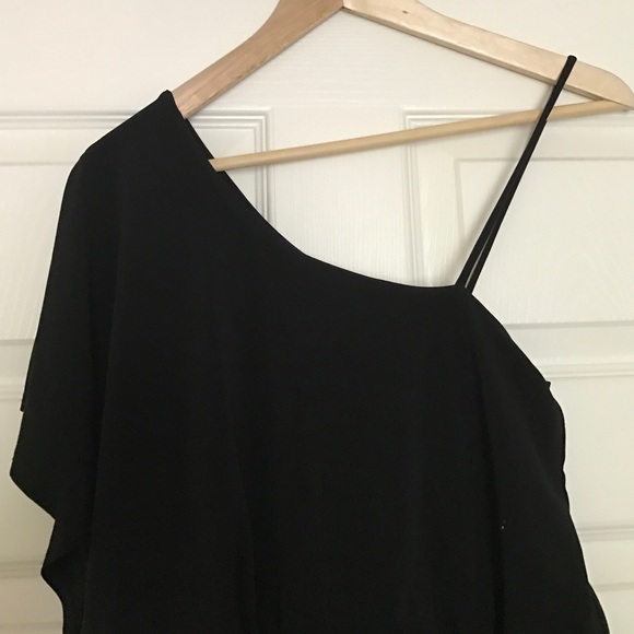 One Shoulder LBD - Picture 2 of 2