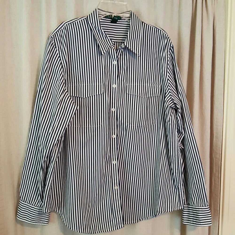 Women's Lauren Ralph Lauren Shirt, size XL