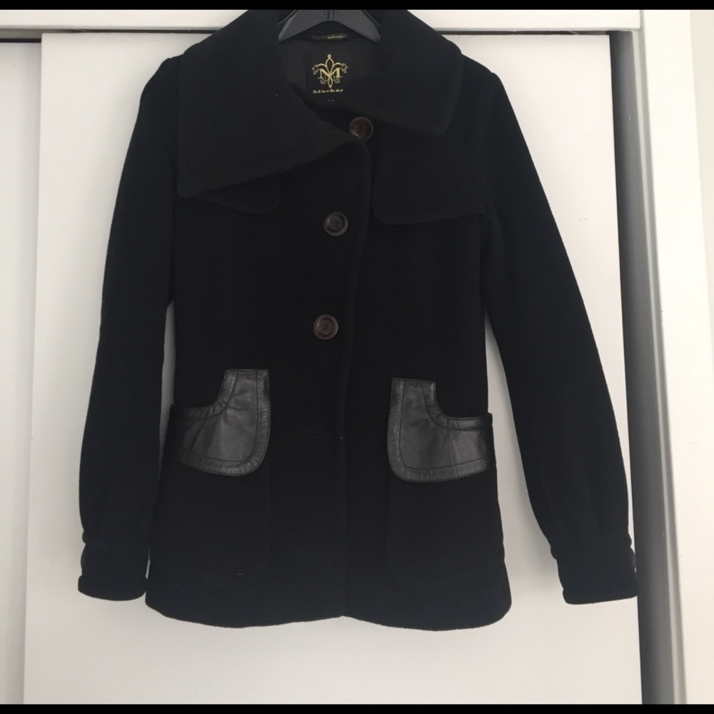 Mackage Wool Pea Coat