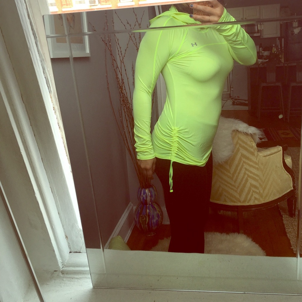 Under Armour Running Top neon