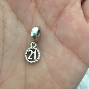 21 dangle charm