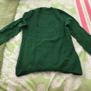 Cashmere sweater from Macy's