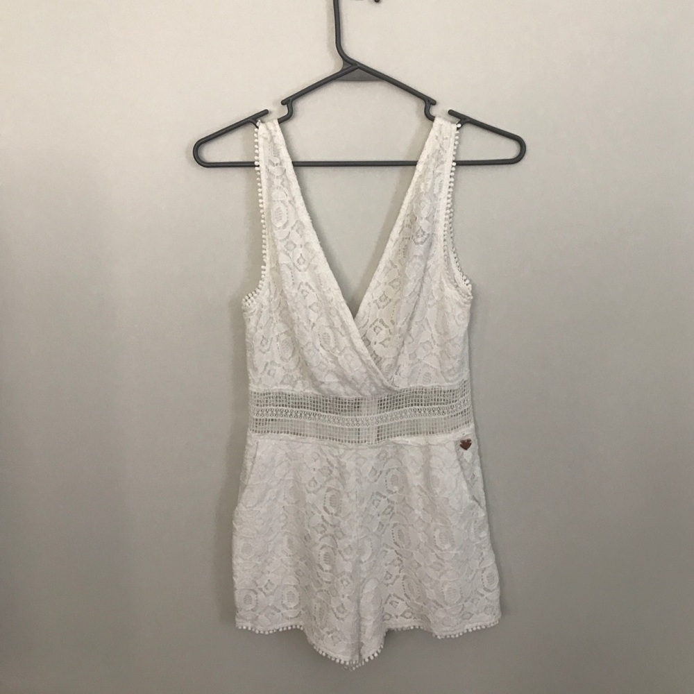 White romper