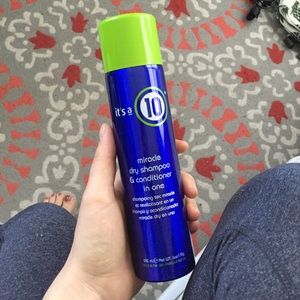 It's a 10 dry shampoo and conditioner