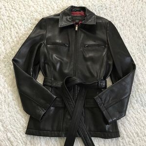💥Black Leather Jacket💥