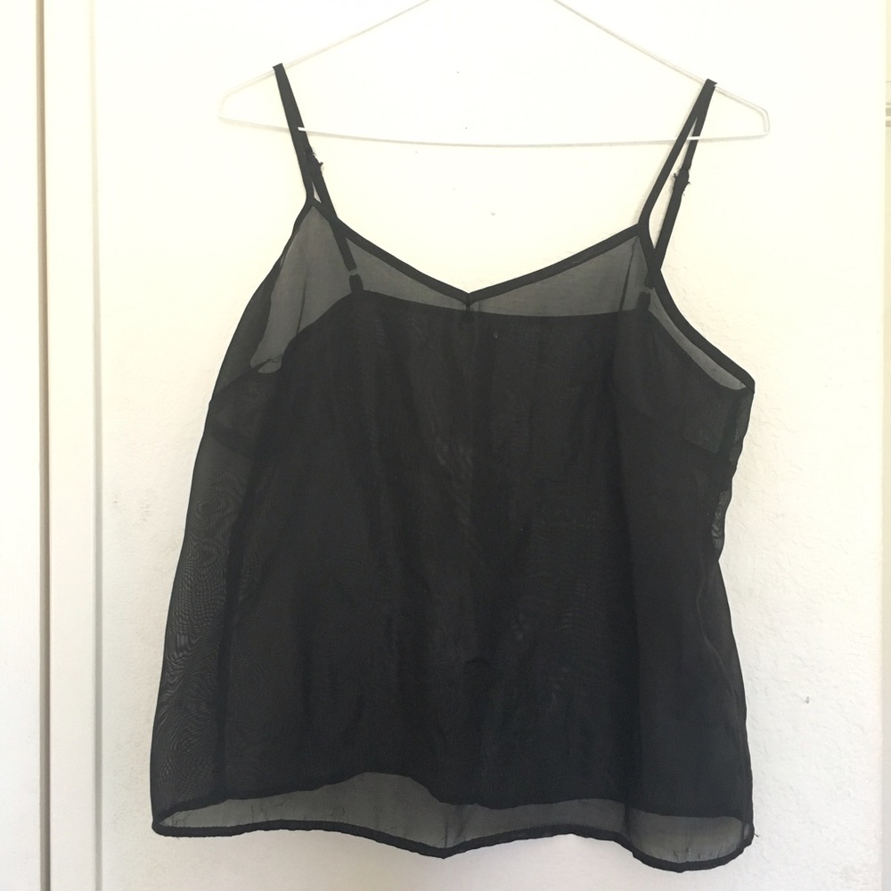 Sheer Mesh Top