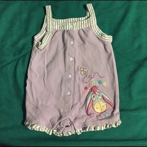 One-piece baby girl outfits