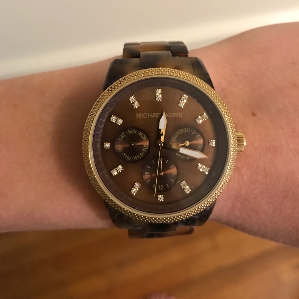 Women's Michael Kors Watch - Tortoise