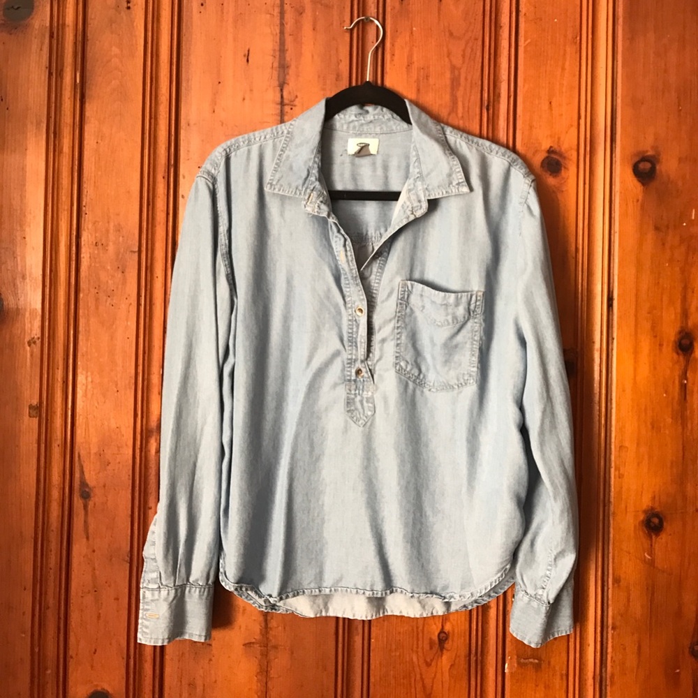 Old Navy denim shirt