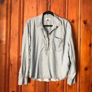Old Navy denim shirt