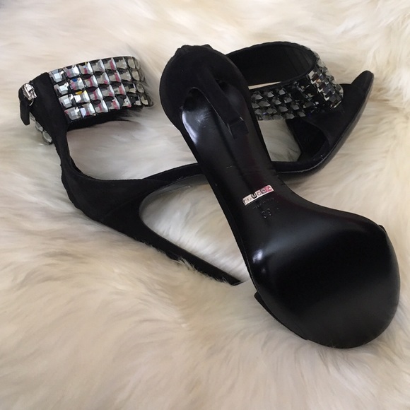 Gucci ankle strap sandals - Picture 2 of 4