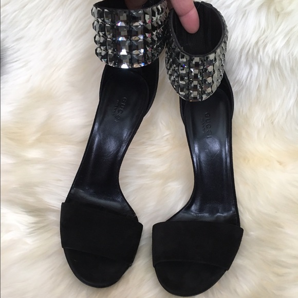 Gucci ankle strap sandals - Picture 3 of 4