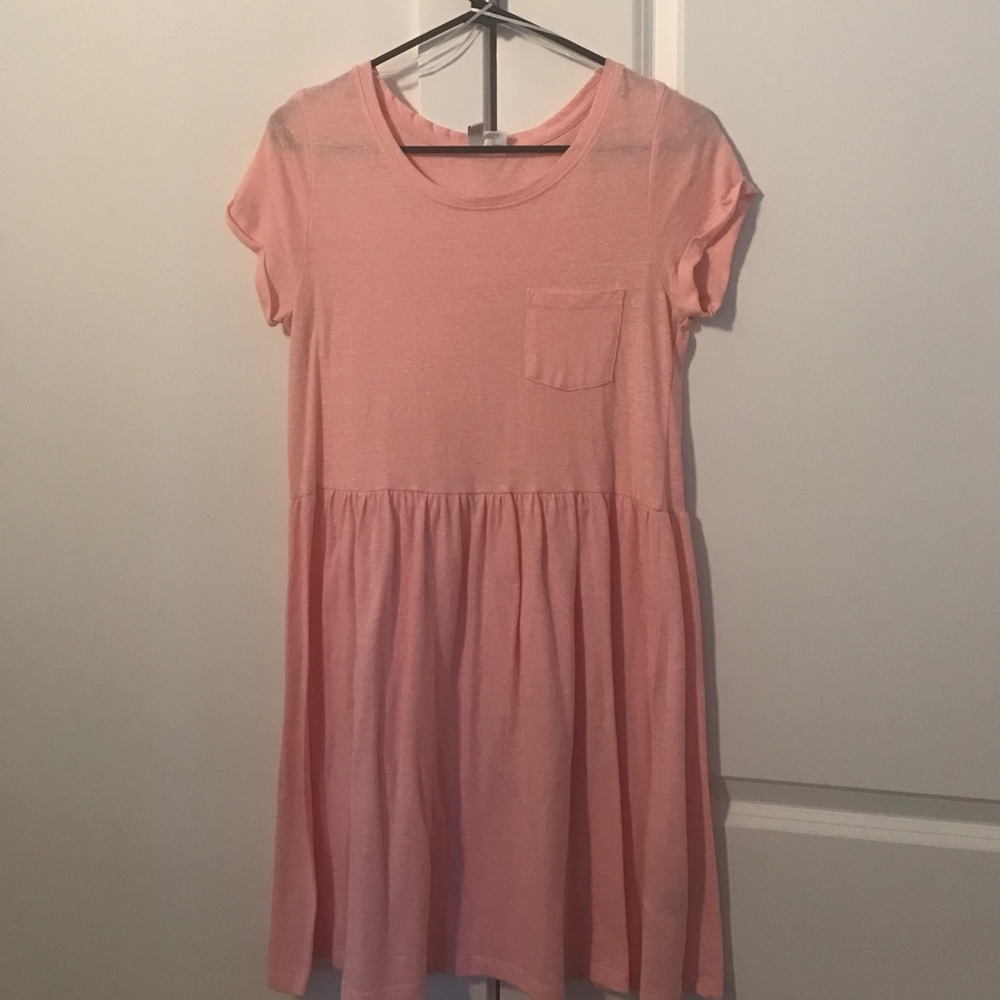 S Light pink, summer dress