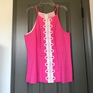 Lilly Pulitzer Pink Top