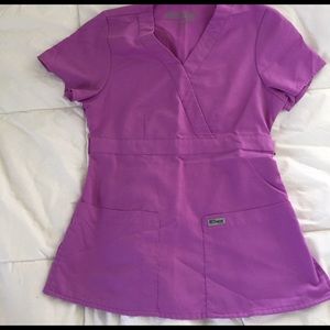 Grey's Anatomy scrub top
