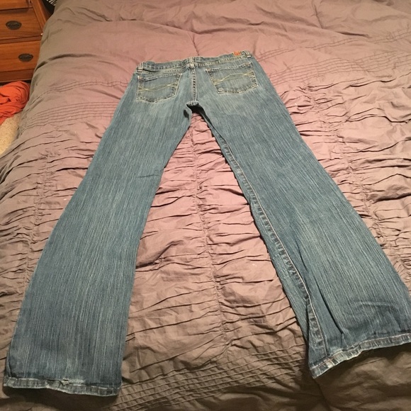Abercrombie & Fitch Denim - Abercrombie & Fitch boot cut jeans. Size 8R. EUC