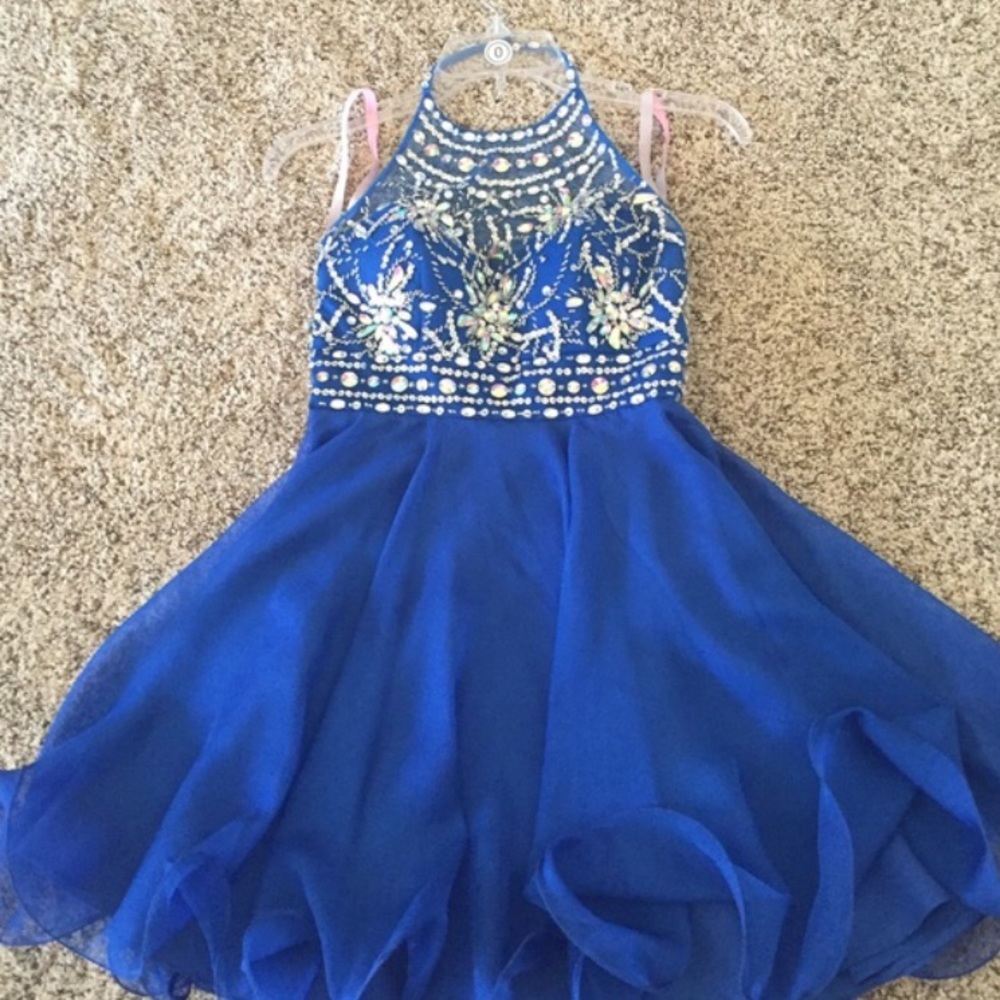 ⭐️Blue homecoming dress⭐️