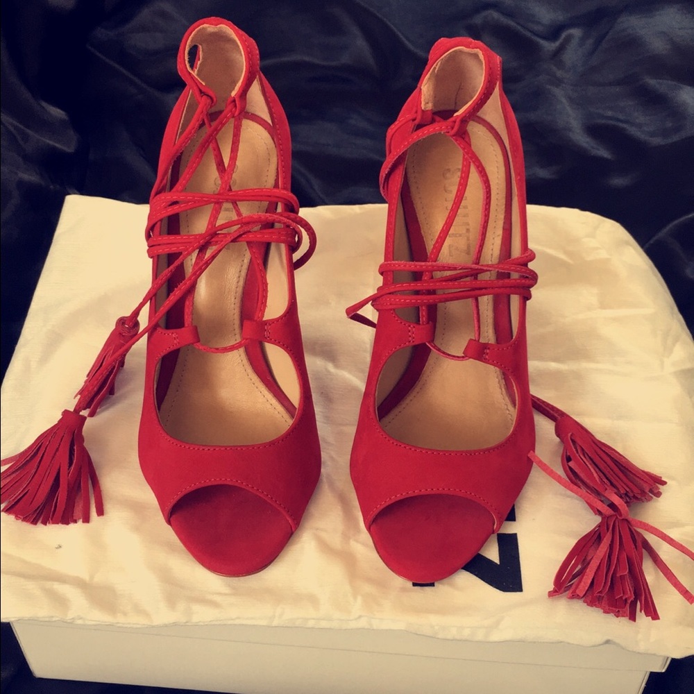 SCHUTZ Strappy Heels