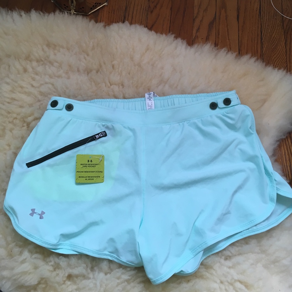 LAST CHANCE MOVING UA Running shorts teal