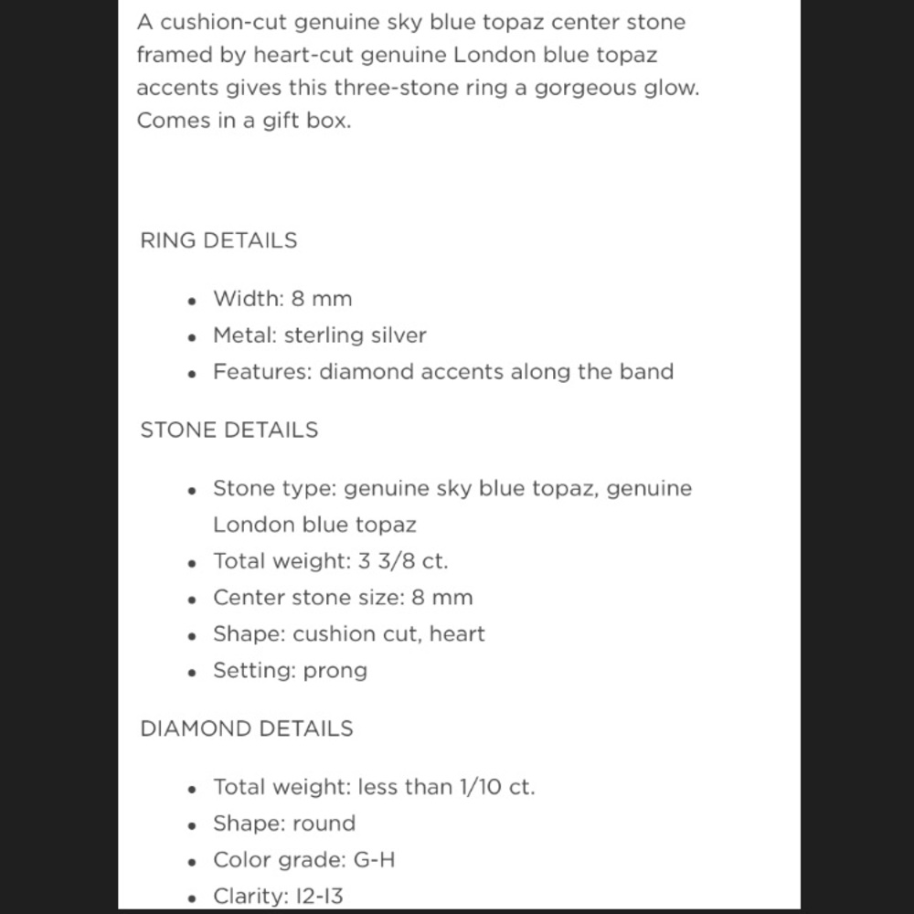 3-Stone Ring! - image 3