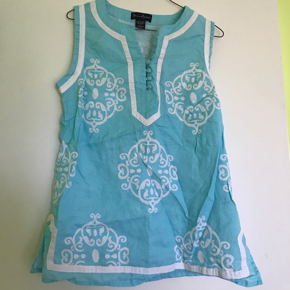 Linen tank