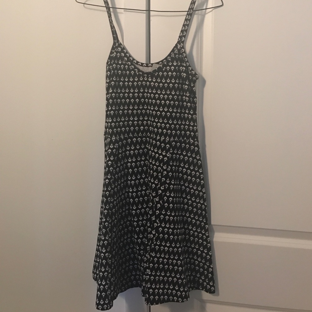 S black & white summer dress