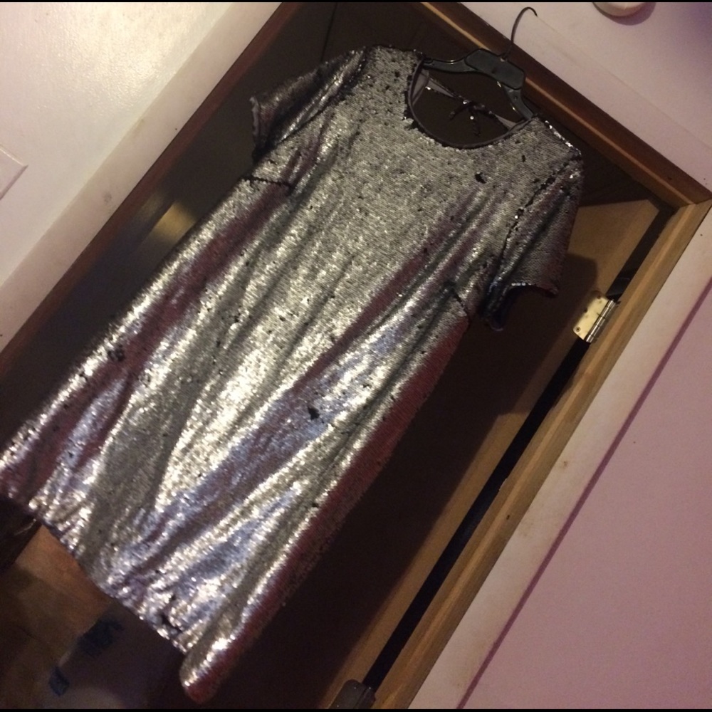 Shimmery dress