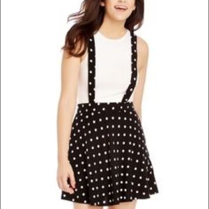 Bethany Mota Suspender Skirt