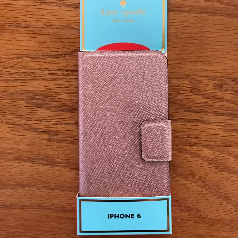 Rose Gold Kate Spade IPhone 6/6s cover 💕