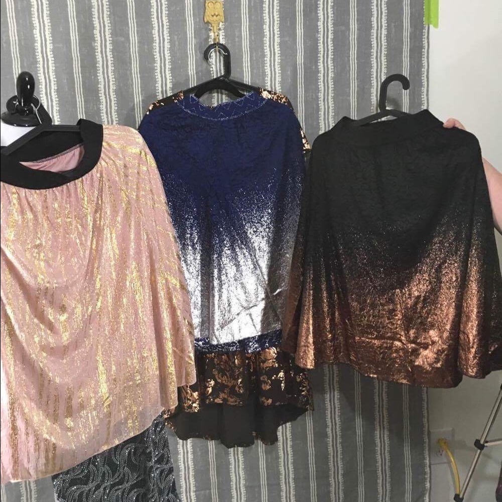 3 LuLaRoe elegant skirts