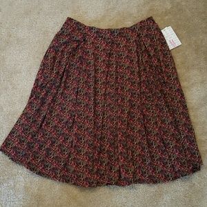 LuLaRoe NWT Madison Skirt Sz Medium