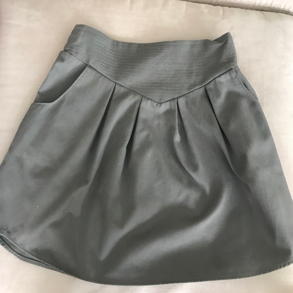 Anthropologie Mini Skirt