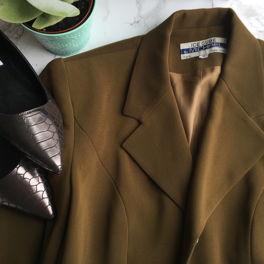 Ice Cube by Michael Long Jacket