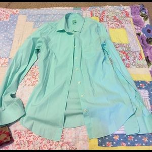 J crew button up size 4