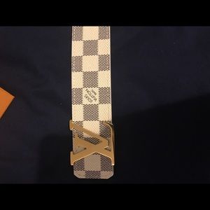 Louis Vuitton belt size 36