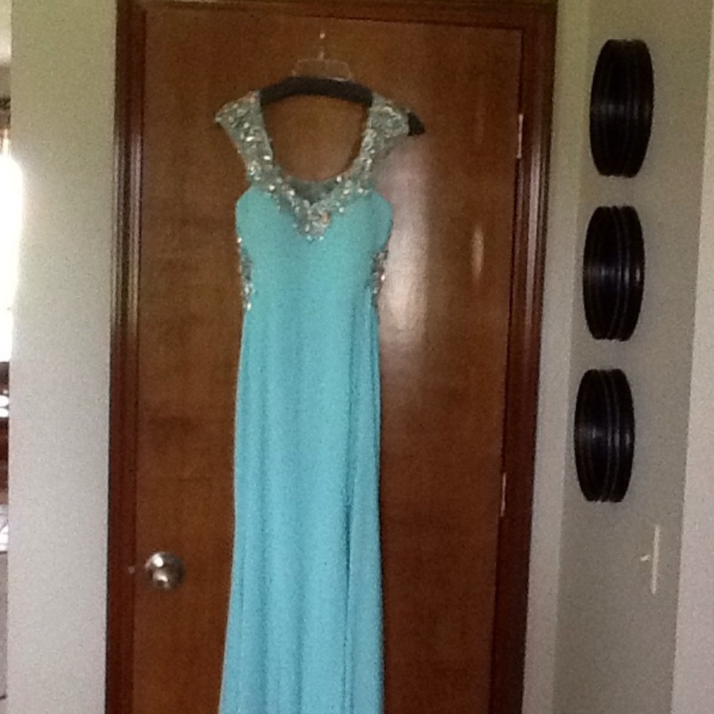 Prom/padgent dress