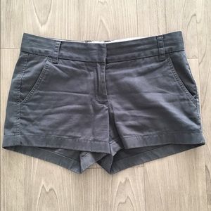 J. Crew 3" chino shorts