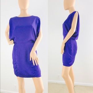 Purple/Blue cute dress size medium