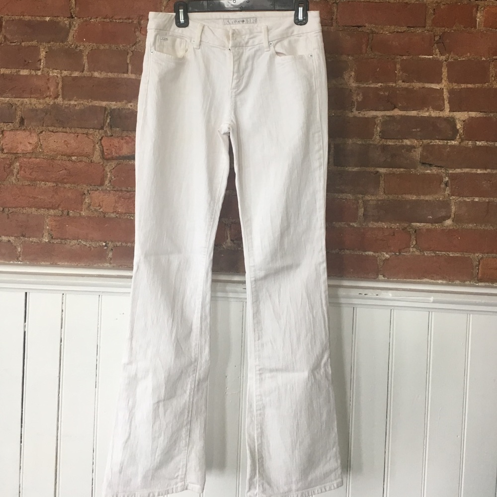 Joe's White Jeans- perfect condition