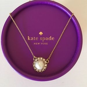 Kate Spade Pearl Pendant Necklace