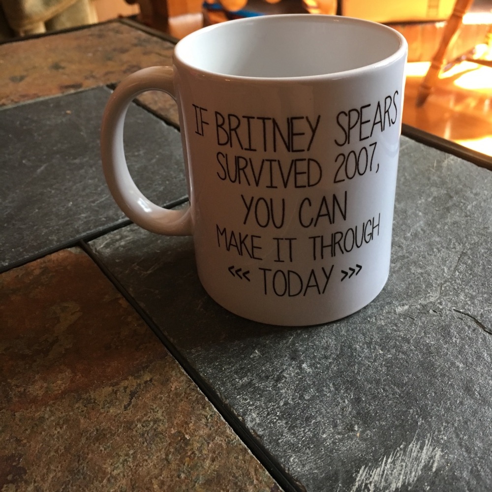 NEW IN BOX - Britney Spears Mug