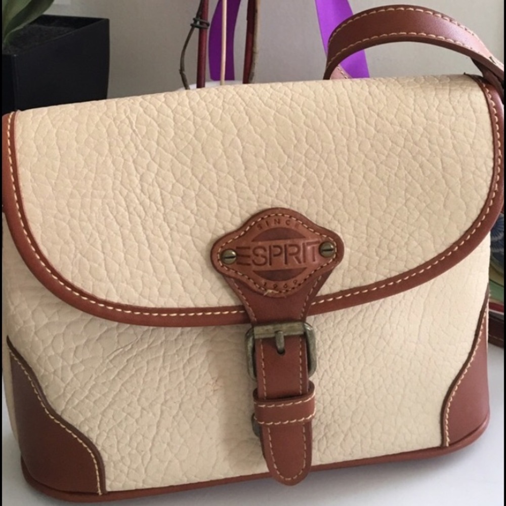 🎉ESPRIT crossbody /soft leather