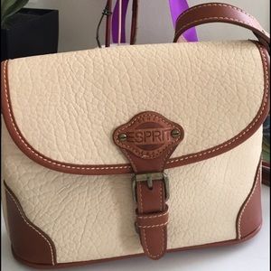 🎉ESPRIT crossbody /soft leather