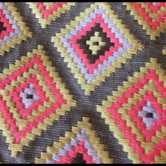 [Fossil] patterned mini skirt - Picture 2 of 8