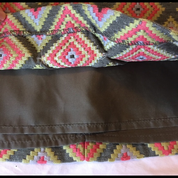 [Fossil] patterned mini skirt - Picture 3 of 8