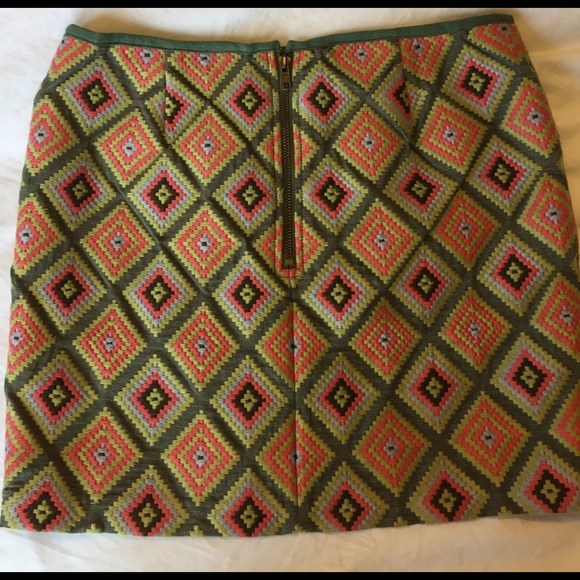 [Fossil] patterned mini skirt - Picture 4 of 8