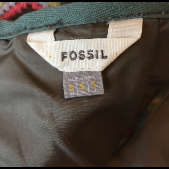 [Fossil] patterned mini skirt - Picture 5 of 8