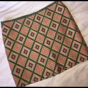 [Fossil] patterned mini skirt