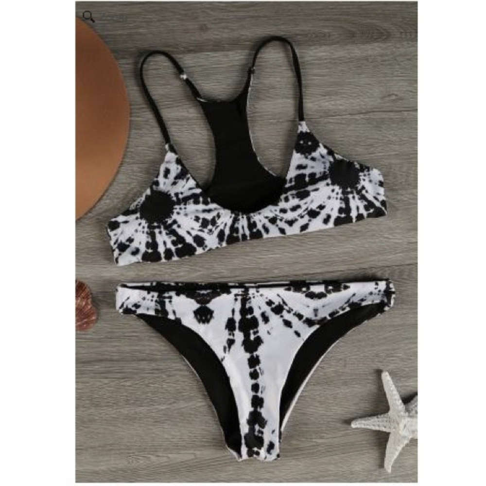 Tie-dye bikini