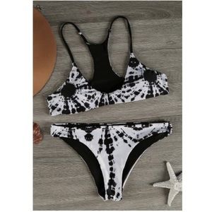 Tie-dye bikini